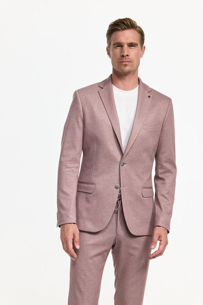 Zuitable Jersey Sakko - Dinick - pink (530)
