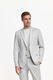 Zuitable Jersey Sakko - Dinick - grau (310)