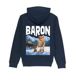 Baron Filou Backprint Hoodie Filou CXXXIII - blau (navy blue)