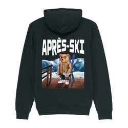 Baron Filou Hoodie - Filou CXXXIV - blau (black)