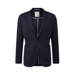 s.Oliver Black Label Anzugsakko aus Stretch-Jersey - blau (5955)