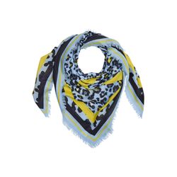 s.Oliver Red Label Allover print scarf - blue (54D6)