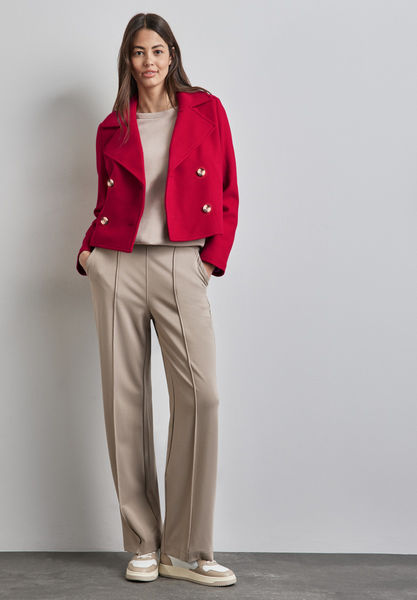 Softshelljacke Street One Jeansjacke Rot Street One Kurzer