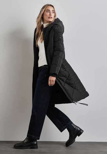 Street One Damen Cabanjacke - Mit Herausnehmbarem Stepp-Inlay