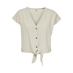 JDY Bluse aus Leinen - Jdysay  - beige (177935001)