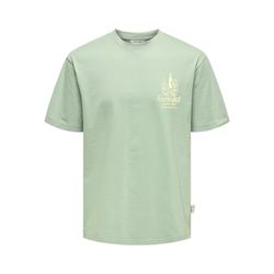Only & Sons T-Shirt - Onsbistro   - grün (265495003)