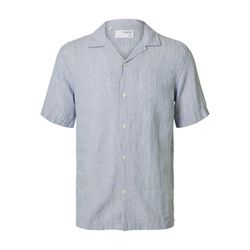 Selected Homme Leinenhemd - Kylian - blau (179725003)