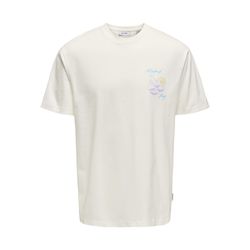 Only & Sons T-Shirt - Onsbistro   - weiß (193799001)