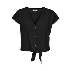 JDY Bluse aus Leinen - Jdysay  - schwarz (177911)