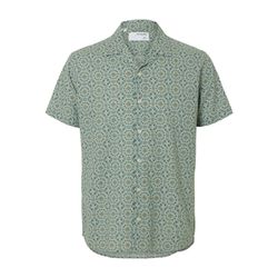 Selected Homme Kurzarmhemd - Slhregsun - grün (292835015)