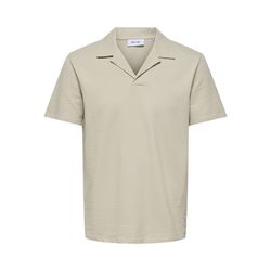 Only & Sons Polo - Onskian - grau (261395)