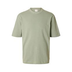 Selected Homme T-Shirt - Slhrelaxcaleb - grün (292835)