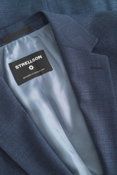 Strellson Sakko Slim Fit - blau (410)