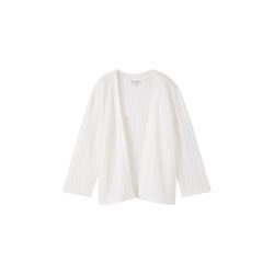 Tom Tailor cardigan with 3/4 sleeves - white (10315)