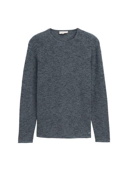 Tom Tailor Strickpullover   - grün (37724)