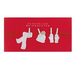 Räder Christmas card - red (0)