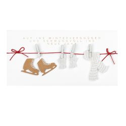 Räder Christmas card - white (0)