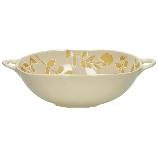 Pomax Schüssel - beige/gelb (LAT)