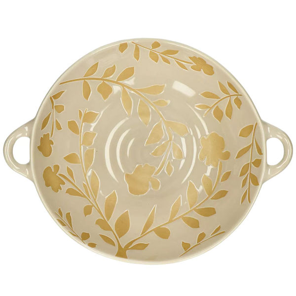 Pomax Schüssel - beige/gelb (LAT)