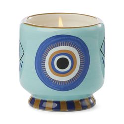 Paddywax Ceramic candle - Smoke - blue (00)