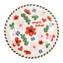 SEMA Design Plate - Bellagio - green/red (00)