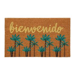 SEMA Design Doormat Patchuca (73x43cm) - beige/yellow/green (00)