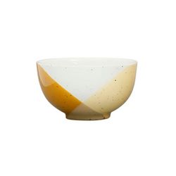 SEMA Design Bol (Ø12x6.5cm) - beige/jaune (4)