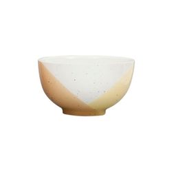 SEMA Design Bol (Ø12x6.5cm) - beige/jaune (1)
