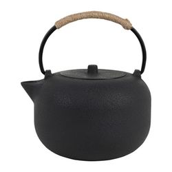 SEMA Design Teapot with filter - black (Noir)