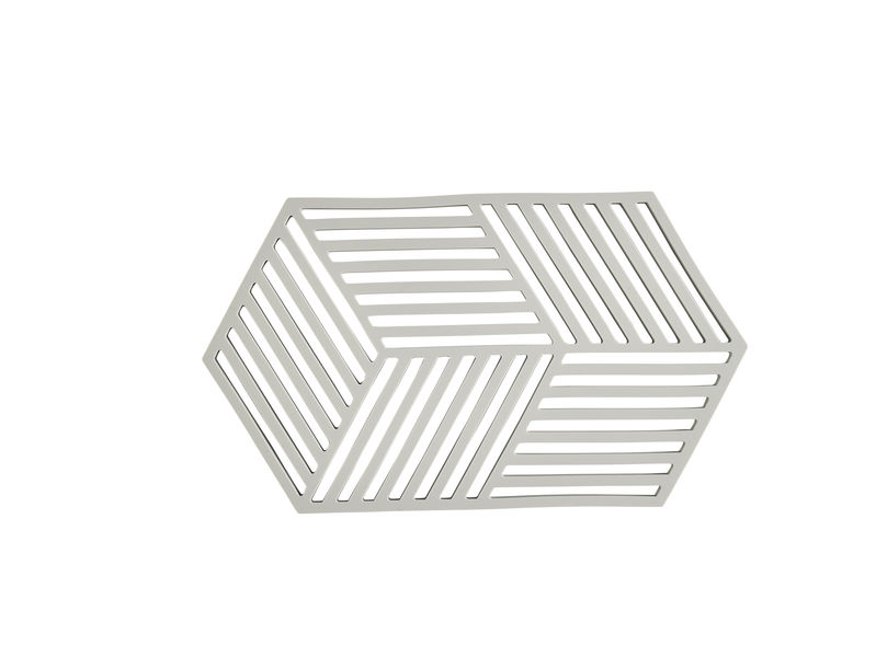 Zone Denmark Untersetzer 24x14 cm - grau (warm grey)