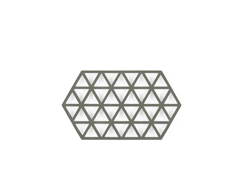 Zone Denmark Untersetzer 24x14 cm - grün (olive green)