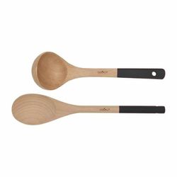 Cookut Wooden spoon and ladle - beige (00)