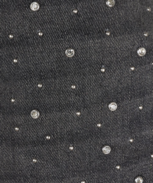 Esqualo Jeans mit Verzierung - grau (BLACK)