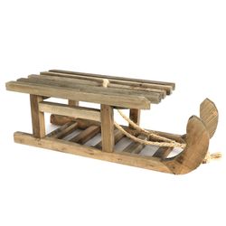 Countryfield Decorative sleigh - brown (Nature)