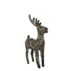 Countryfield Decorative moose with LED lights - brown (Brun )