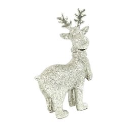 Countryfield Decorative silver elk - silver (argent)