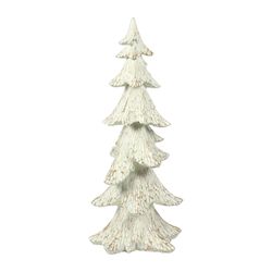 Countryfield Decorative fir tree (Ø20x52.5cm) - beige (Blanc)