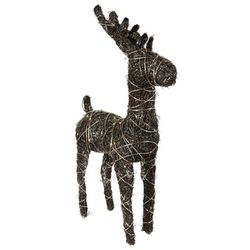 Countryfield Decorative moose with LED lights - brown (Brun )