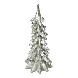 Countryfield Decorative fir tree (Ø12x27cm) - silver (argent)