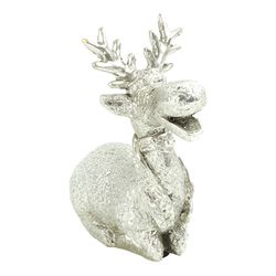 Countryfield Decorative silver elk - silver (argent)