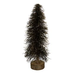 Countryfield Christmas tree with LED lights (Ø22x50cm) - brown (Brun )