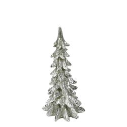 Countryfield Decorative fir tree (Ø8.5x19cm) - silver (argent)