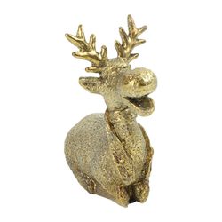Countryfield Decorative golden elk - gold (bronze)