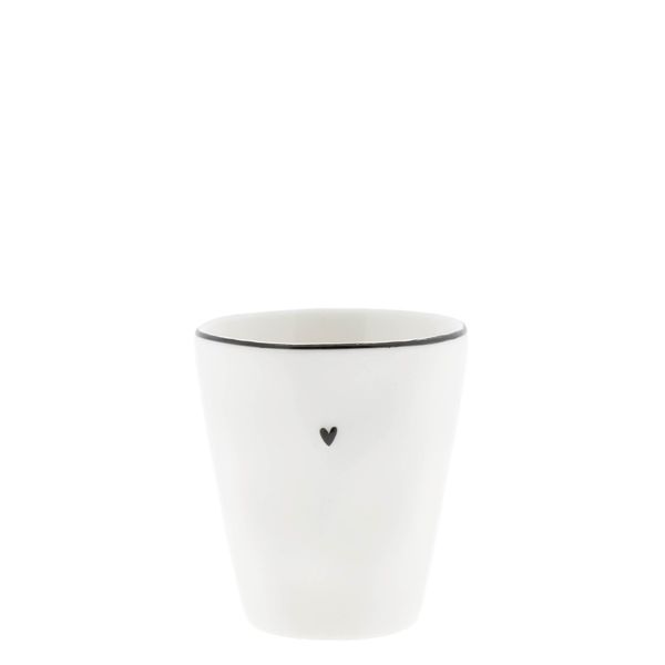 Bastion Collections Espresso Becher - weiß (White )