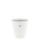 Bastion Collections Espresso Becher - weiß (White )