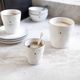 Bastion Collections Espresso Becher - weiß (White )