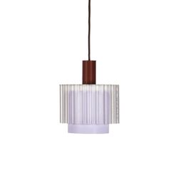 Warren & Laetitia Deckenlampe Gigi N°4 - rot/weiß (marron)