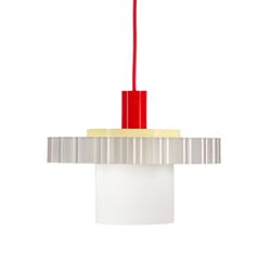 Warren & Laetitia Deckenlampe Gigi N°1 - gelb/rot (rouge)