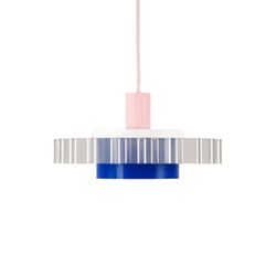 Warren & Laetitia Deckenlampe Gigi N°3 - blau/pink (rose)