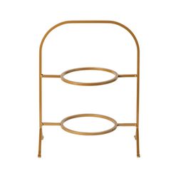 Costa Nova Appetizer plates holder - gold (gold)